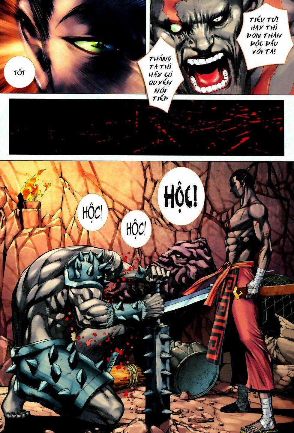 Phong Thần Ký - Chapter 53 - Trang 25