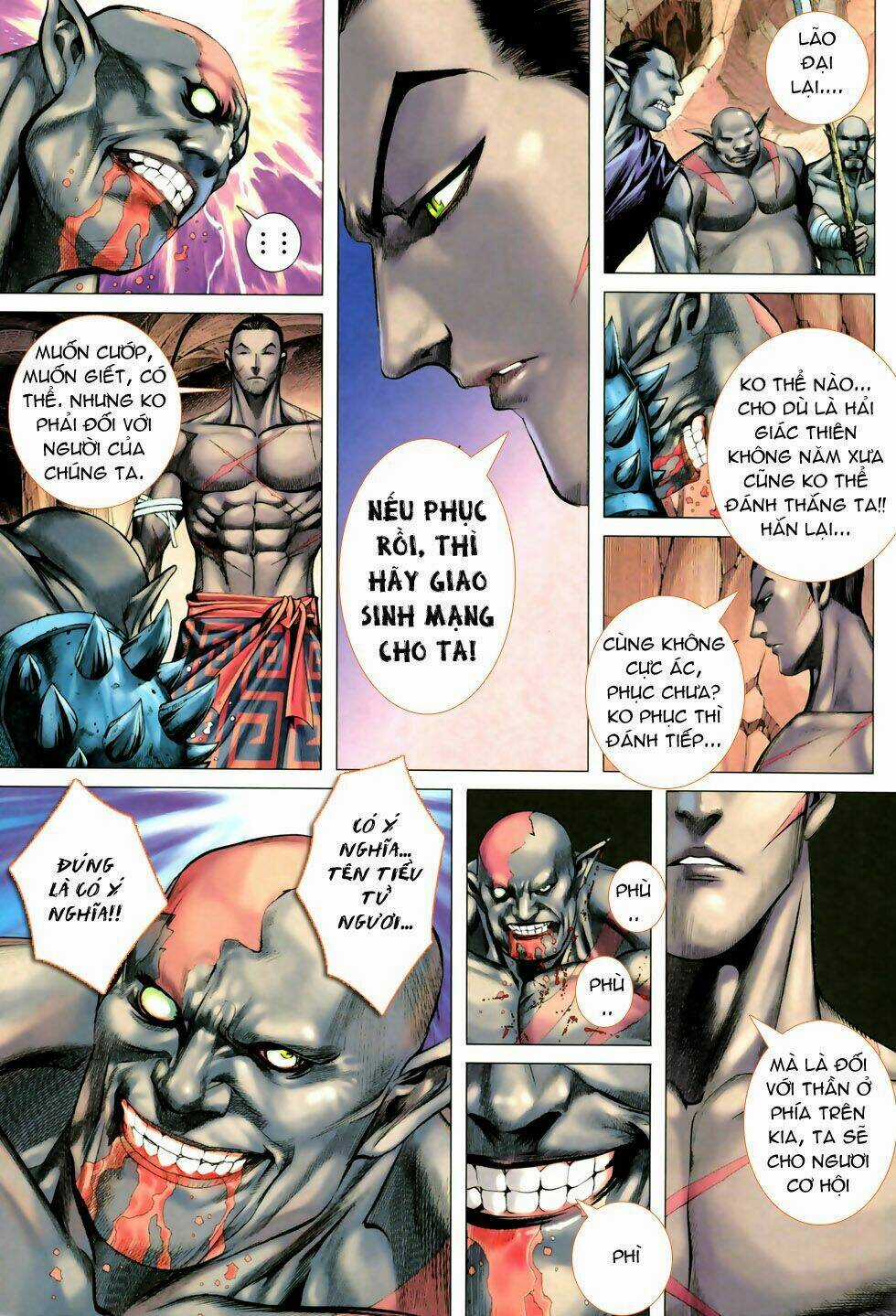 Phong Thần Ký - Chapter 53 - Trang 26