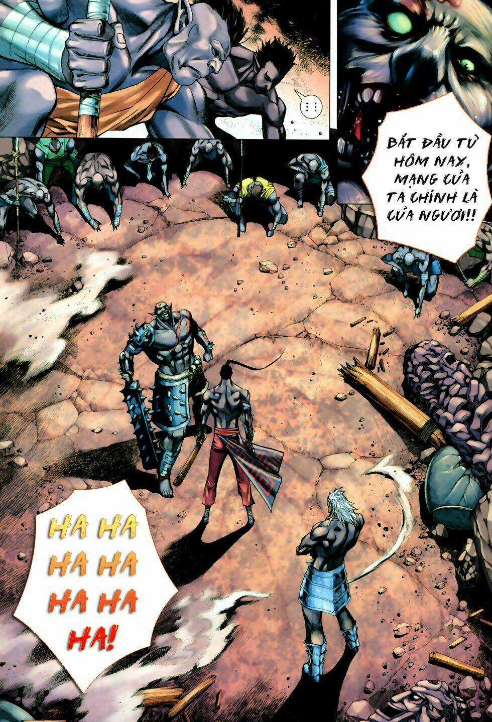 Phong Thần Ký - Chapter 53 - Trang 27