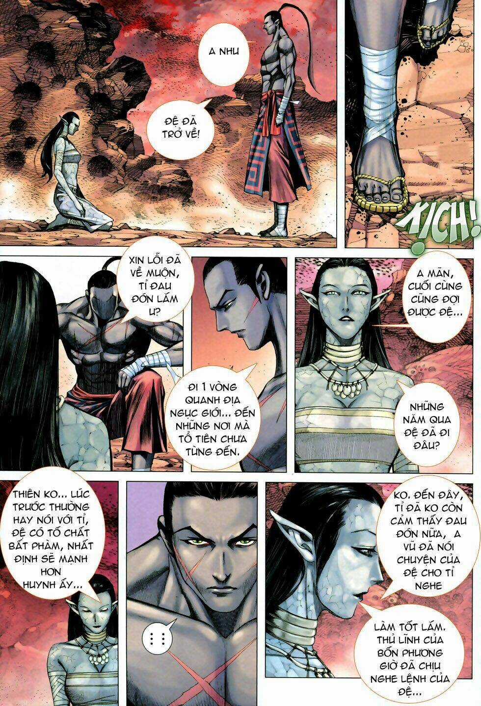 Phong Thần Ký - Chapter 53 - Trang 28