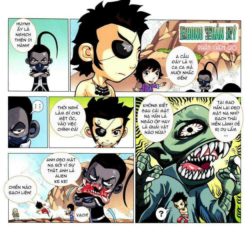 Phong Thần Ký - Chapter 53 - Trang 33