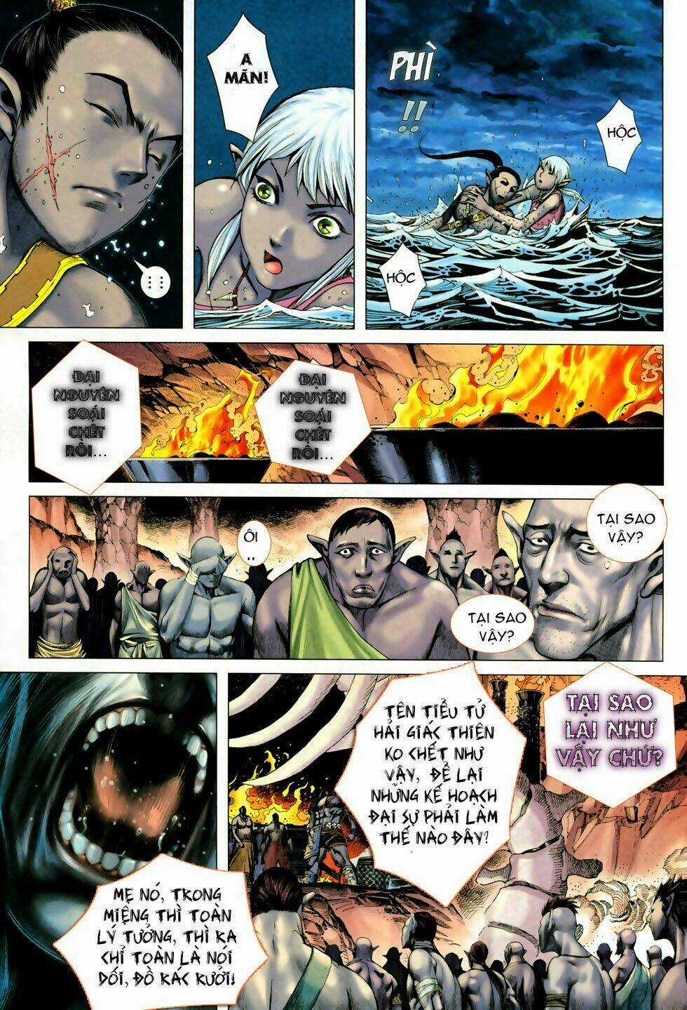 Phong Thần Ký - Chapter 53 - Trang 9