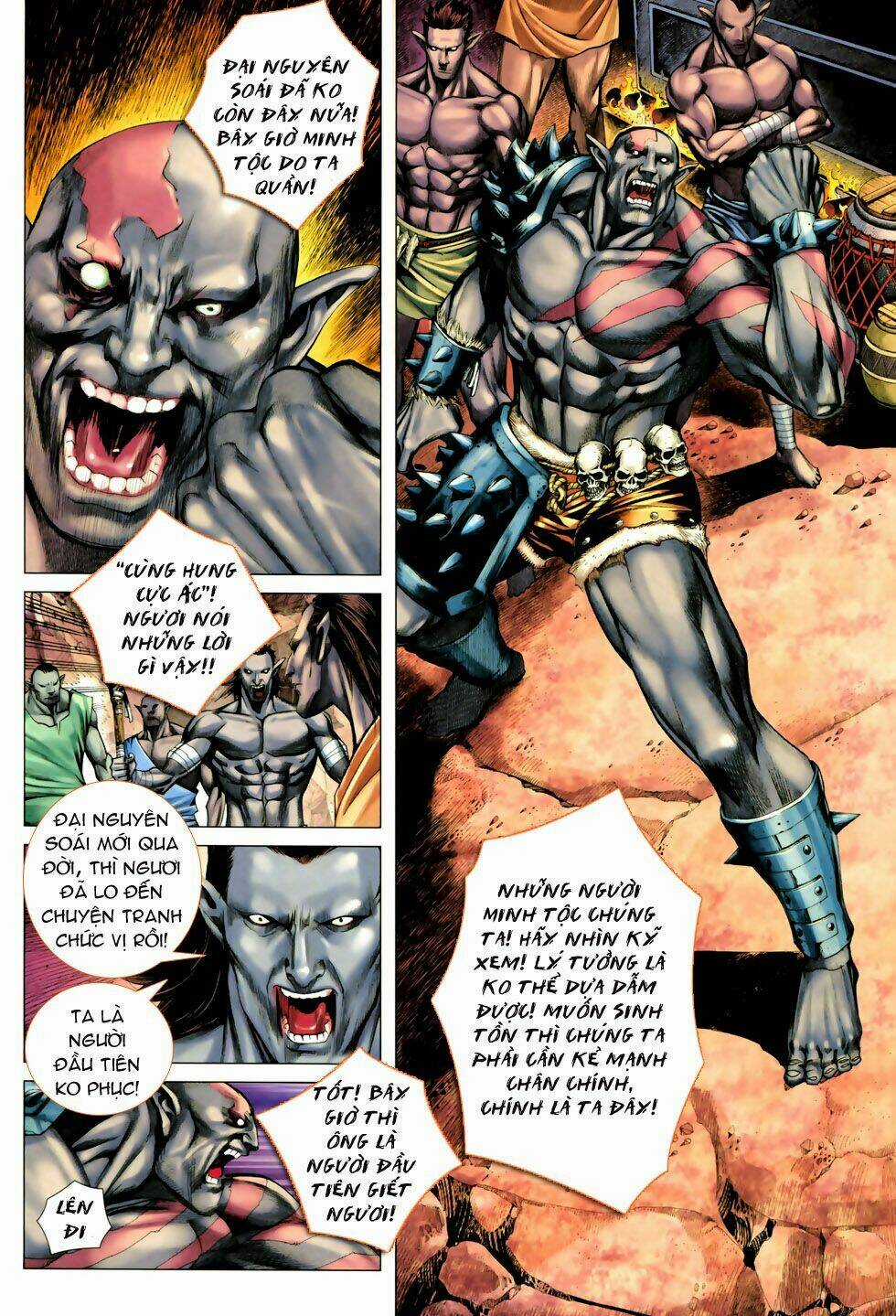 Phong Thần Ký - Chapter 53 - Trang 10