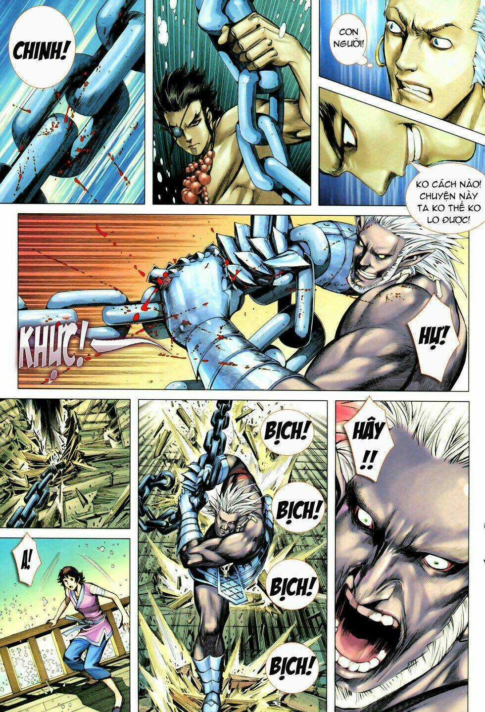 Phong Thần Ký - Chapter 57 - Trang 18