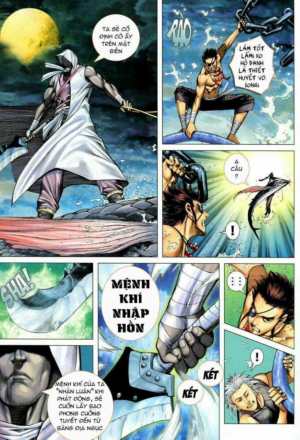 Phong Thần Ký - Chapter 57 - Trang 20