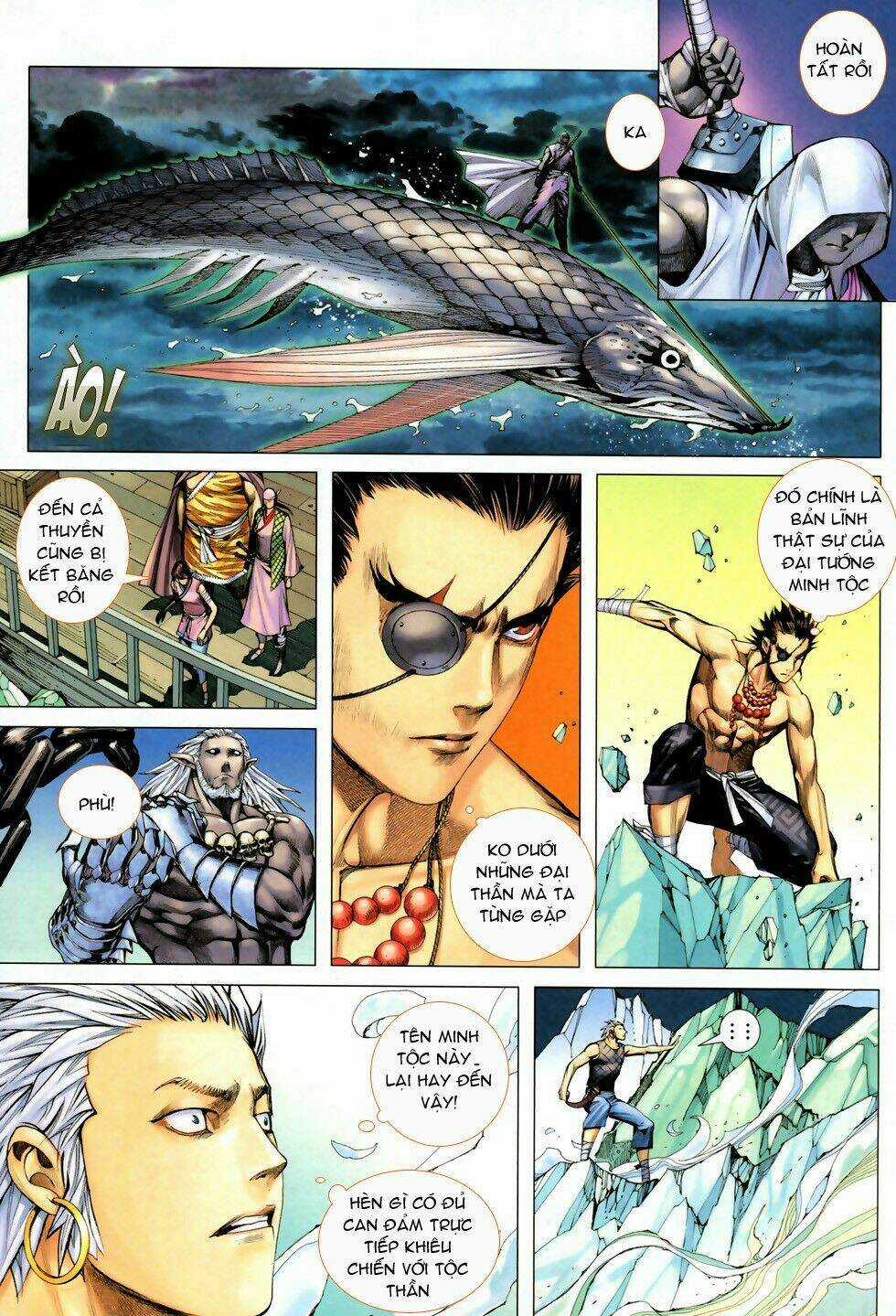 Phong Thần Ký - Chapter 57 - Trang 22