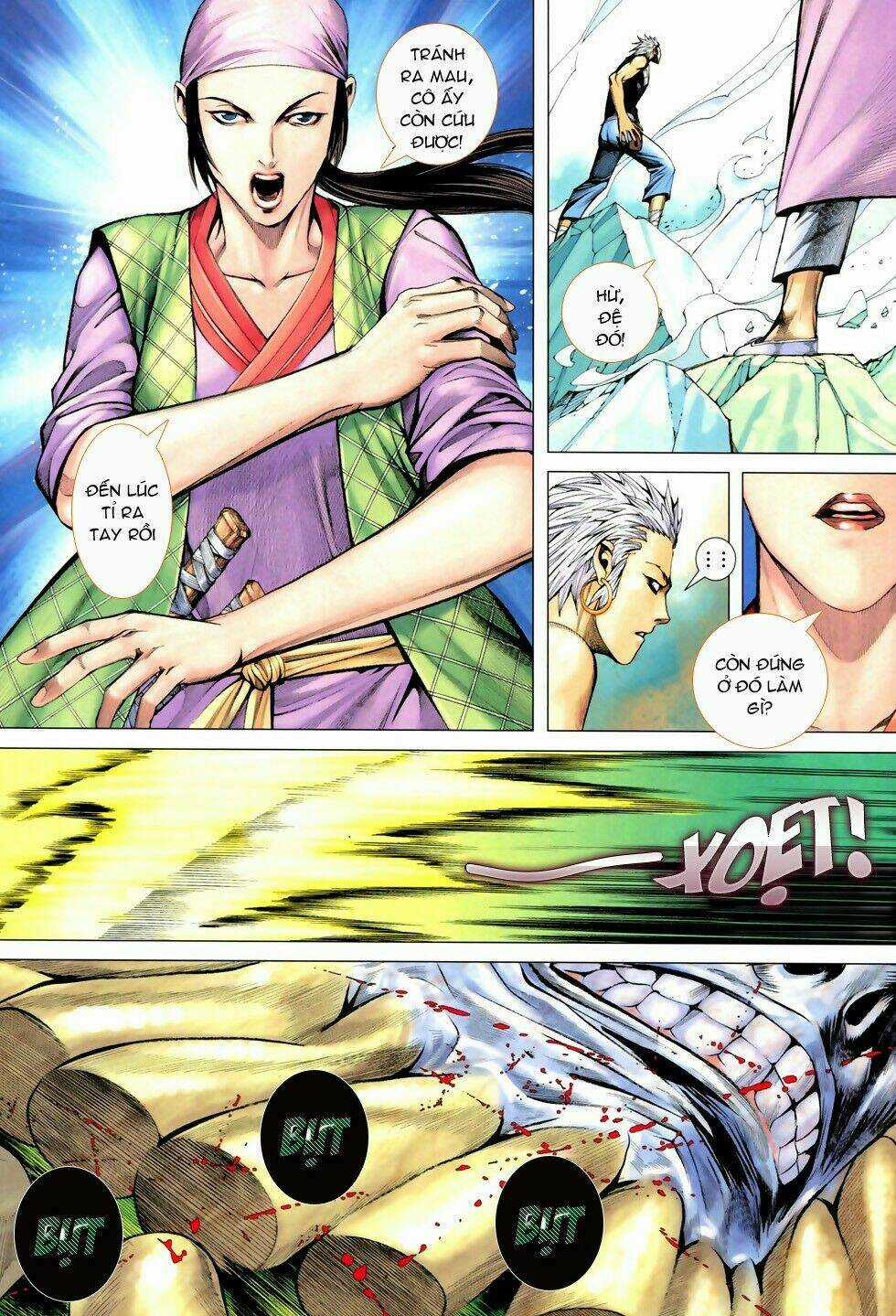 Phong Thần Ký - Chapter 57 - Trang 23