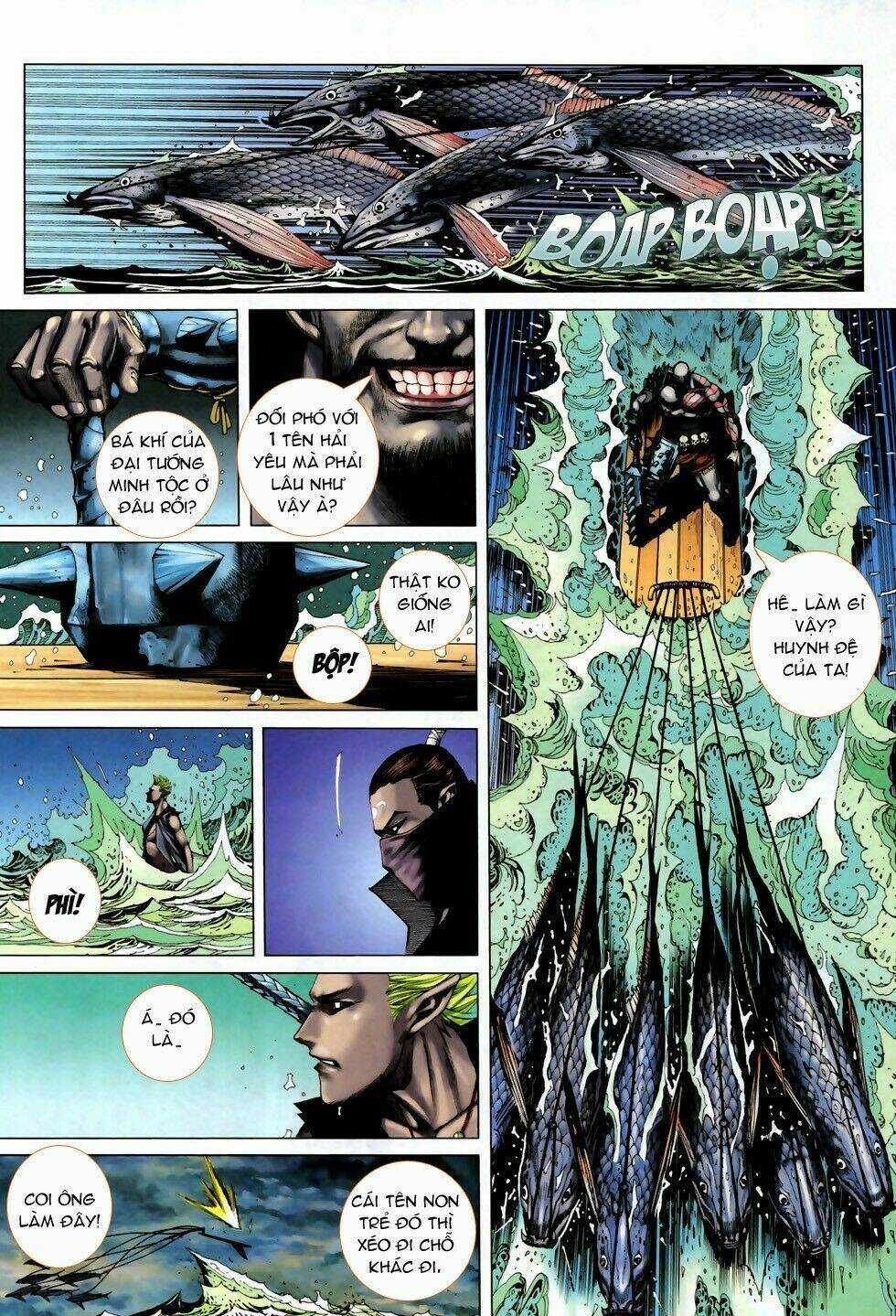 Phong Thần Ký - Chapter 57 - Trang 27