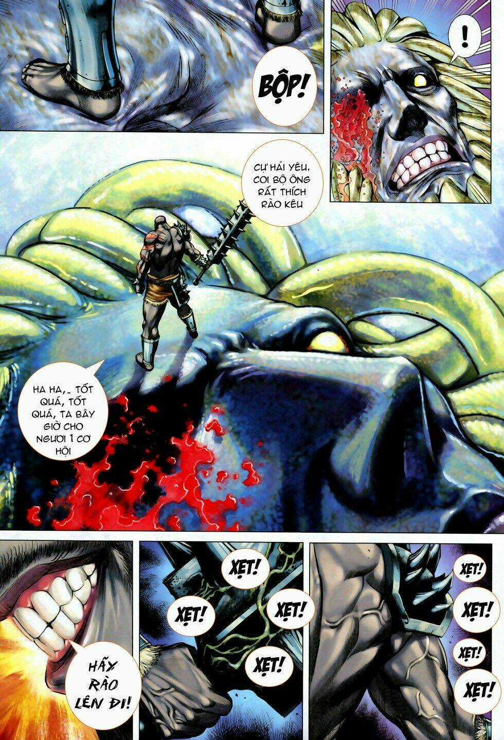 Phong Thần Ký - Chapter 57 - Trang 28