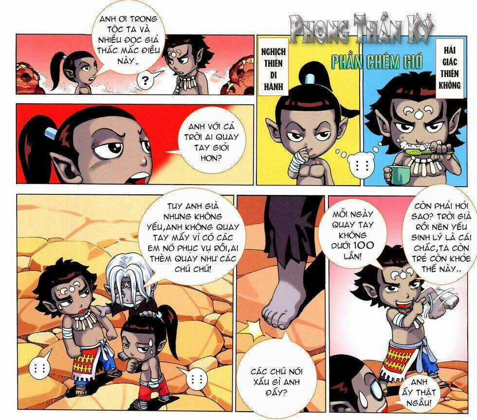 Phong Thần Ký - Chapter 57 - Trang 31