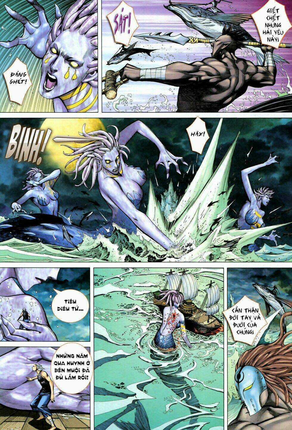 Phong Thần Ký - Chapter 57 - Trang 9