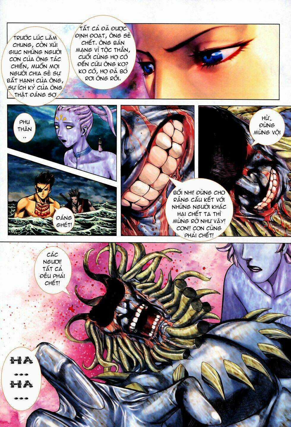 Phong Thần Ký - Chapter 58 - Trang 15