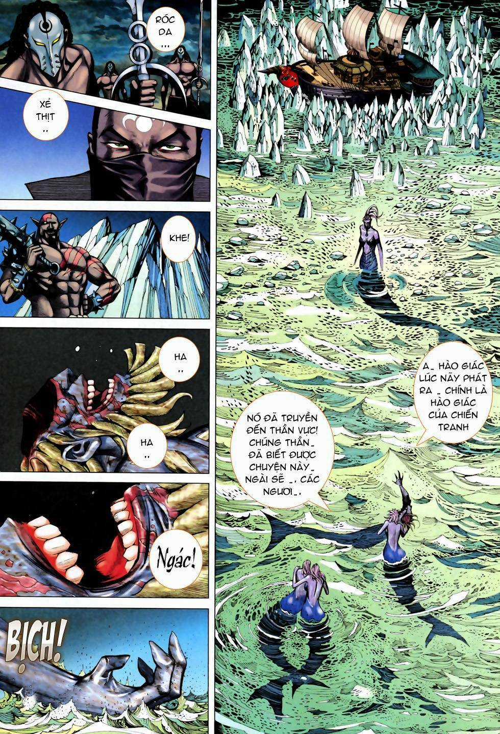 Phong Thần Ký - Chapter 58 - Trang 16