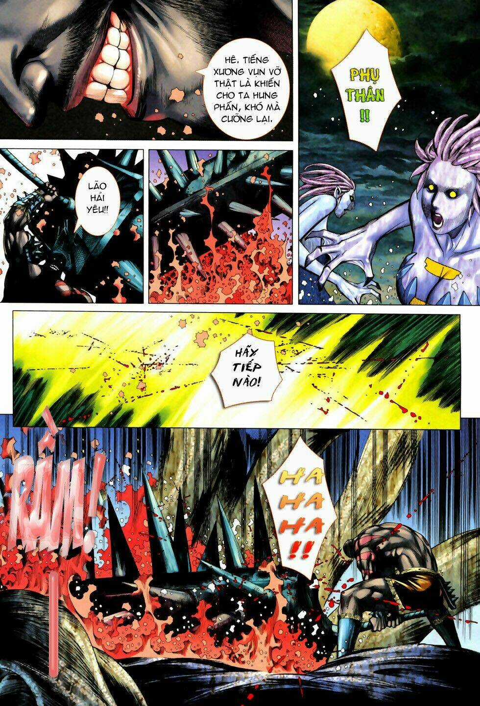 Phong Thần Ký - Chapter 58 - Trang 3