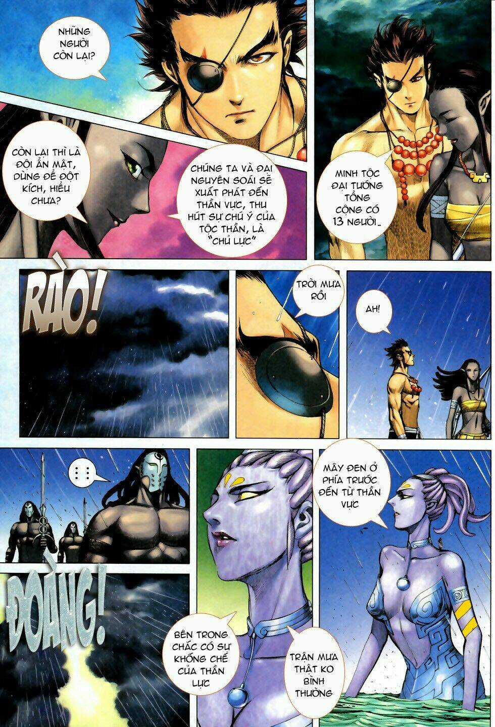 Phong Thần Ký - Chapter 58 - Trang 22