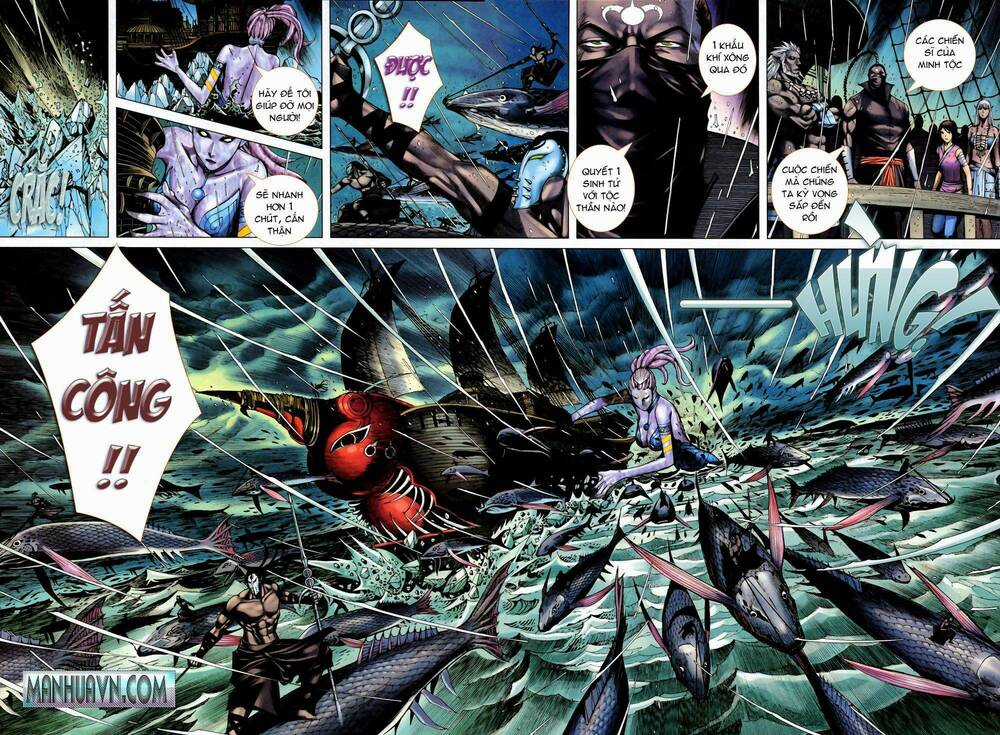 Phong Thần Ký - Chapter 58 - Trang 25