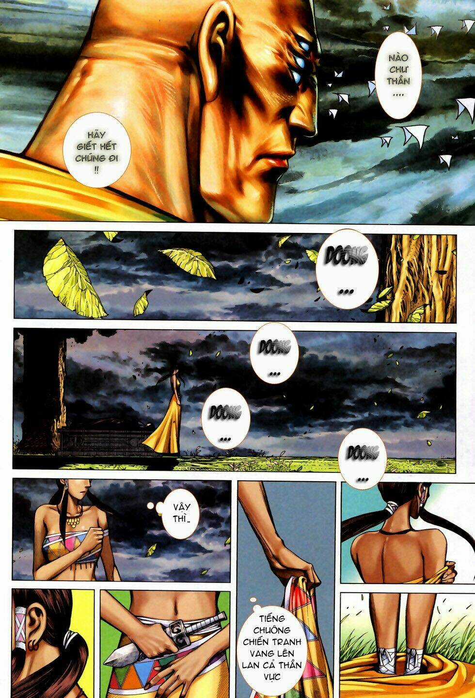 Phong Thần Ký - Chapter 58 - Trang 29