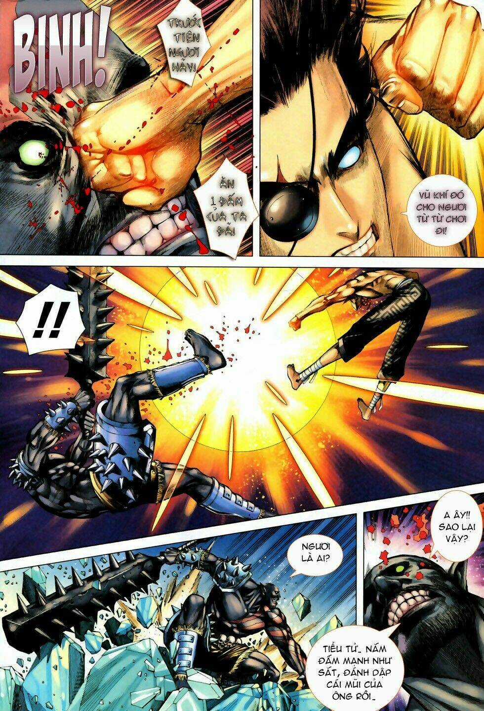 Phong Thần Ký - Chapter 58 - Trang 9