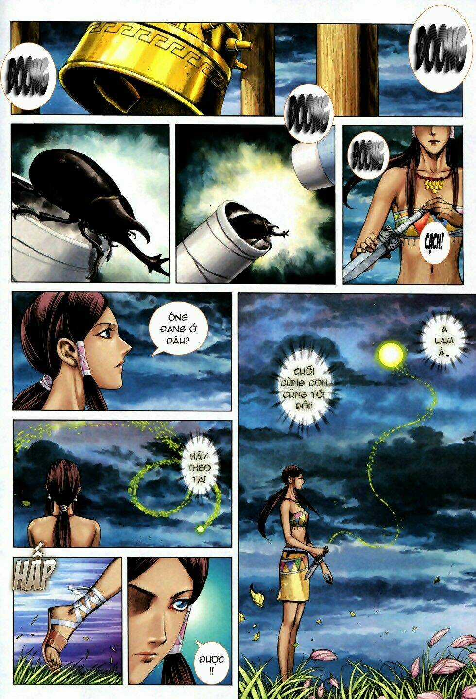 Phong Thần Ký - Chapter 59 - Trang 3