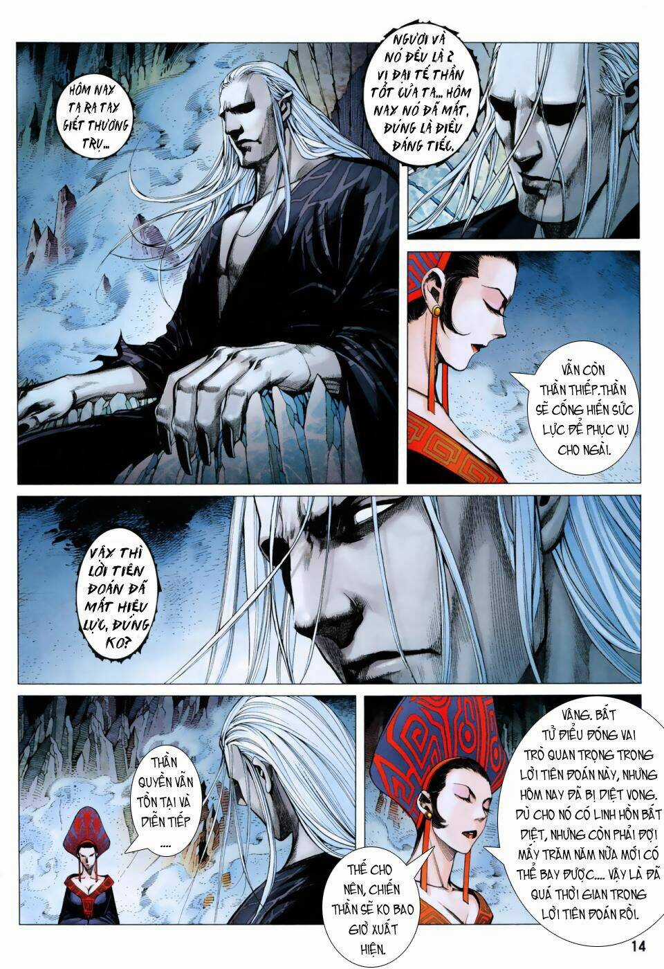 Phong Thần Ký - Chapter 6 - Trang 15