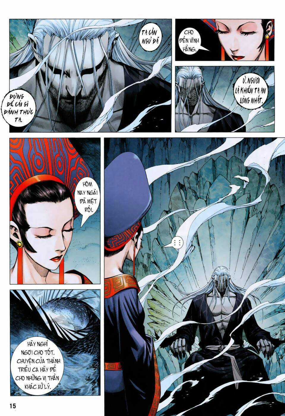 Phong Thần Ký - Chapter 6 - Trang 16