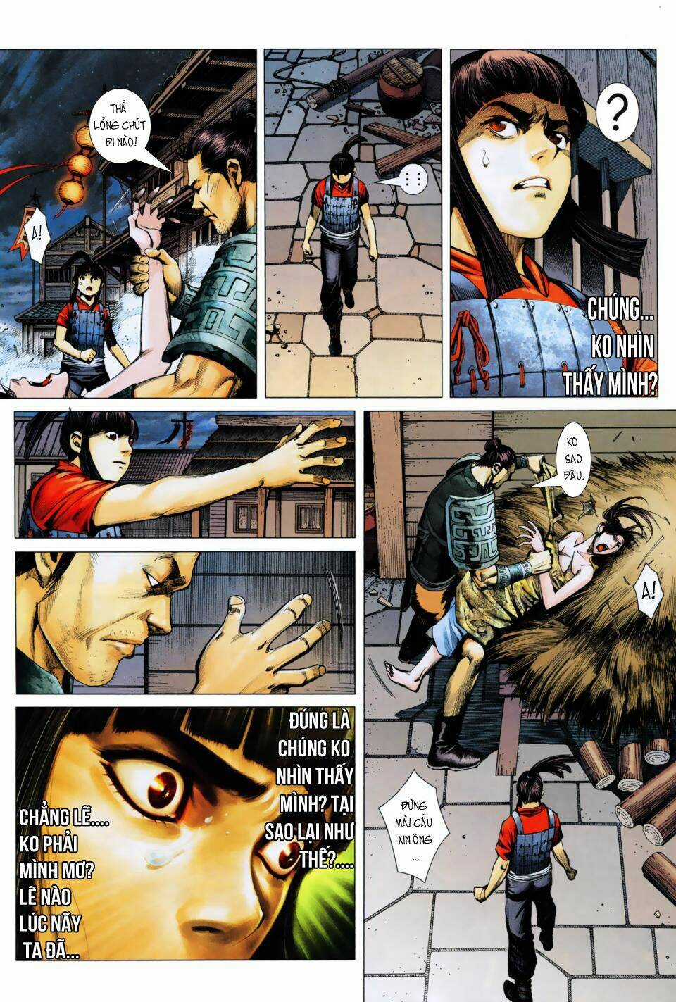 Phong Thần Ký - Chapter 6 - Trang 21