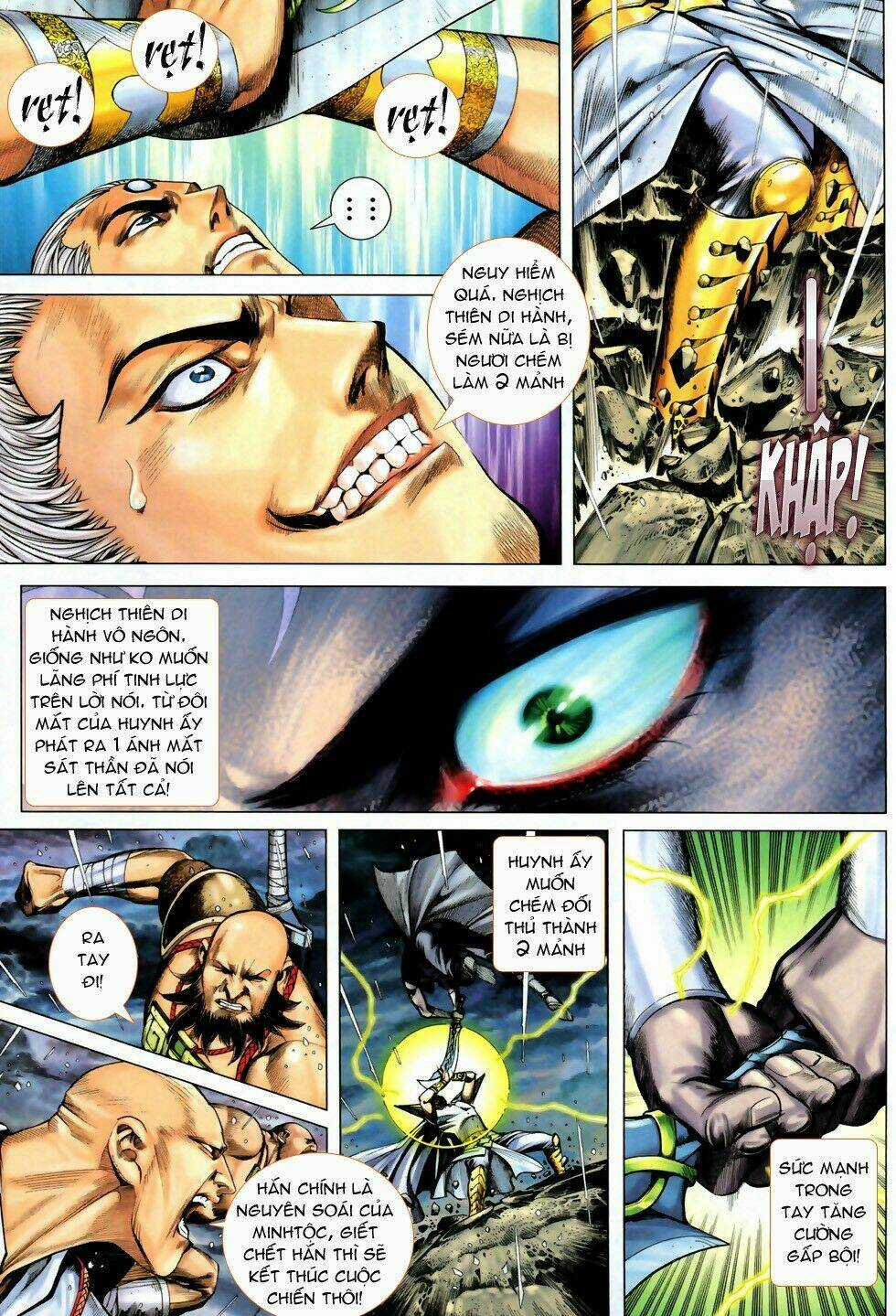 Phong Thần Ký - Chapter 60 - Trang 18