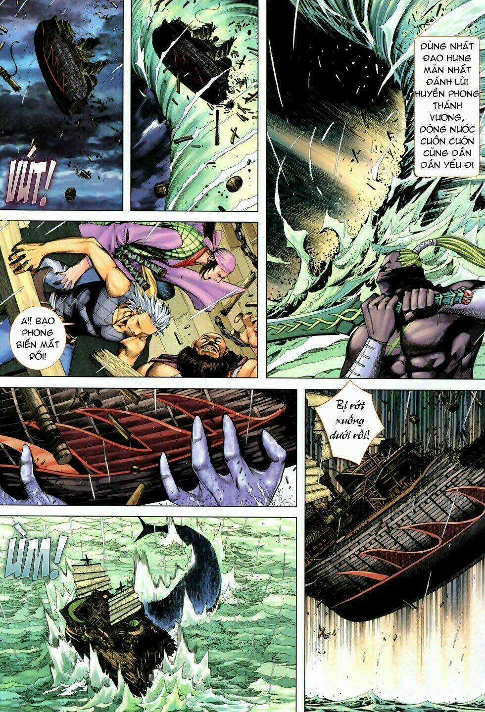 Phong Thần Ký - Chapter 60 - Trang 22