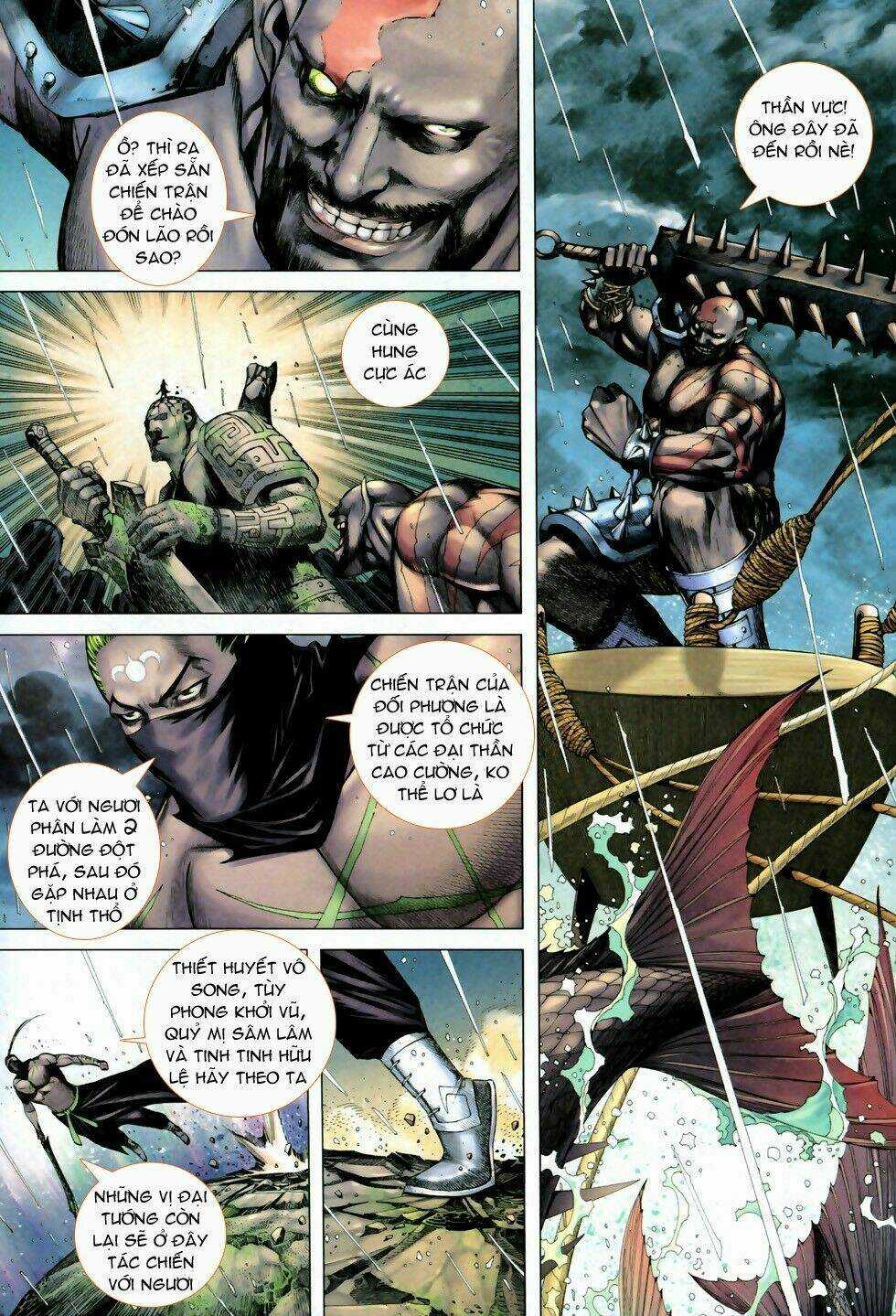 Phong Thần Ký - Chapter 60 - Trang 25