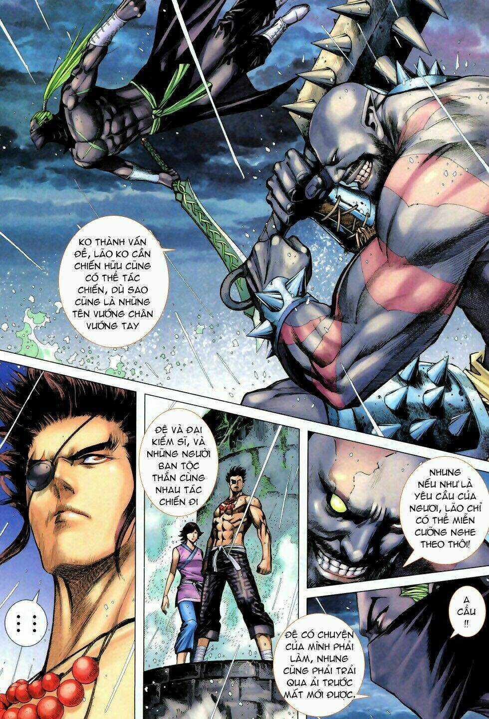 Phong Thần Ký - Chapter 60 - Trang 26