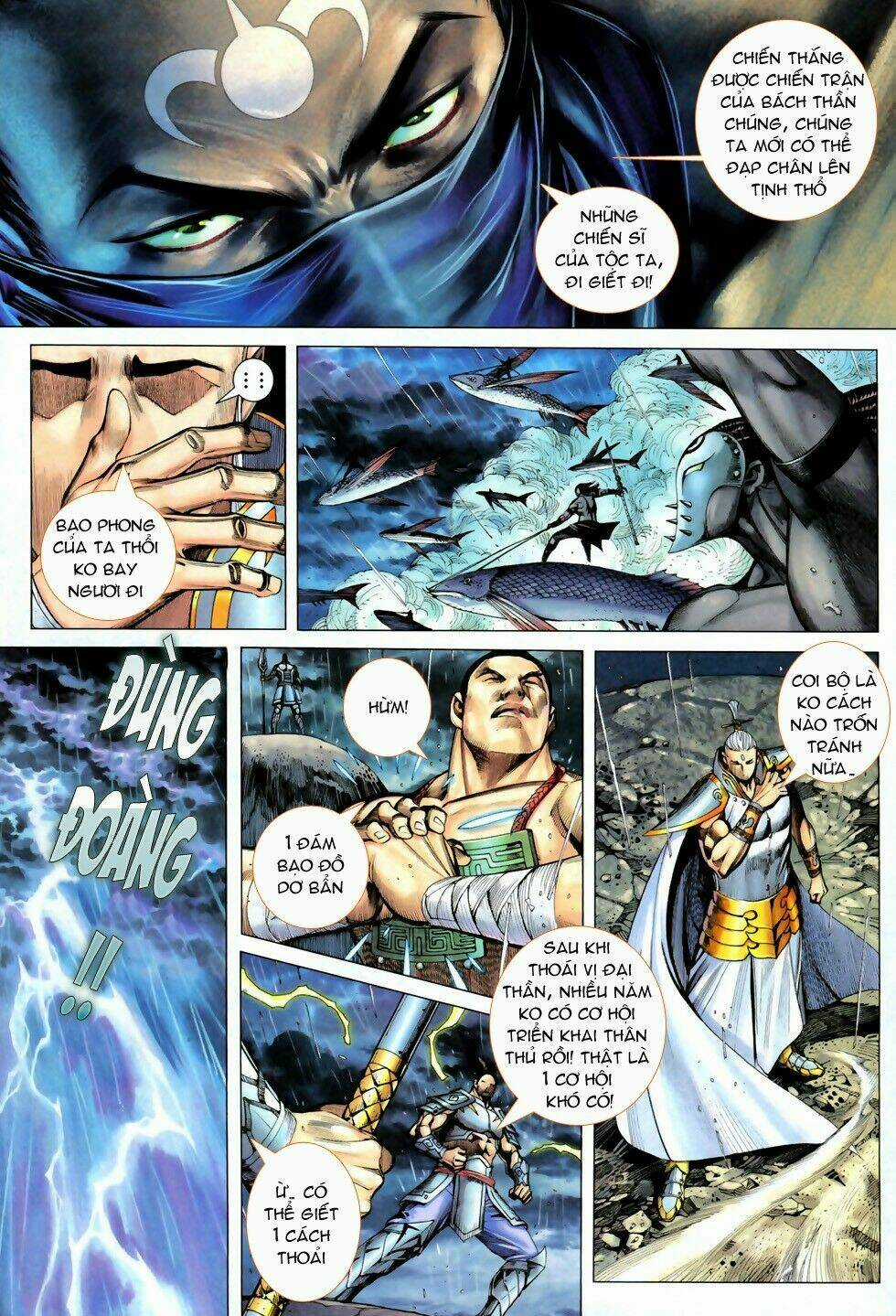 Phong Thần Ký - Chapter 60 - Trang 27