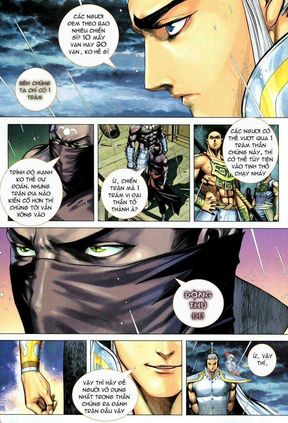 Phong Thần Ký - Chapter 60 - Trang 9