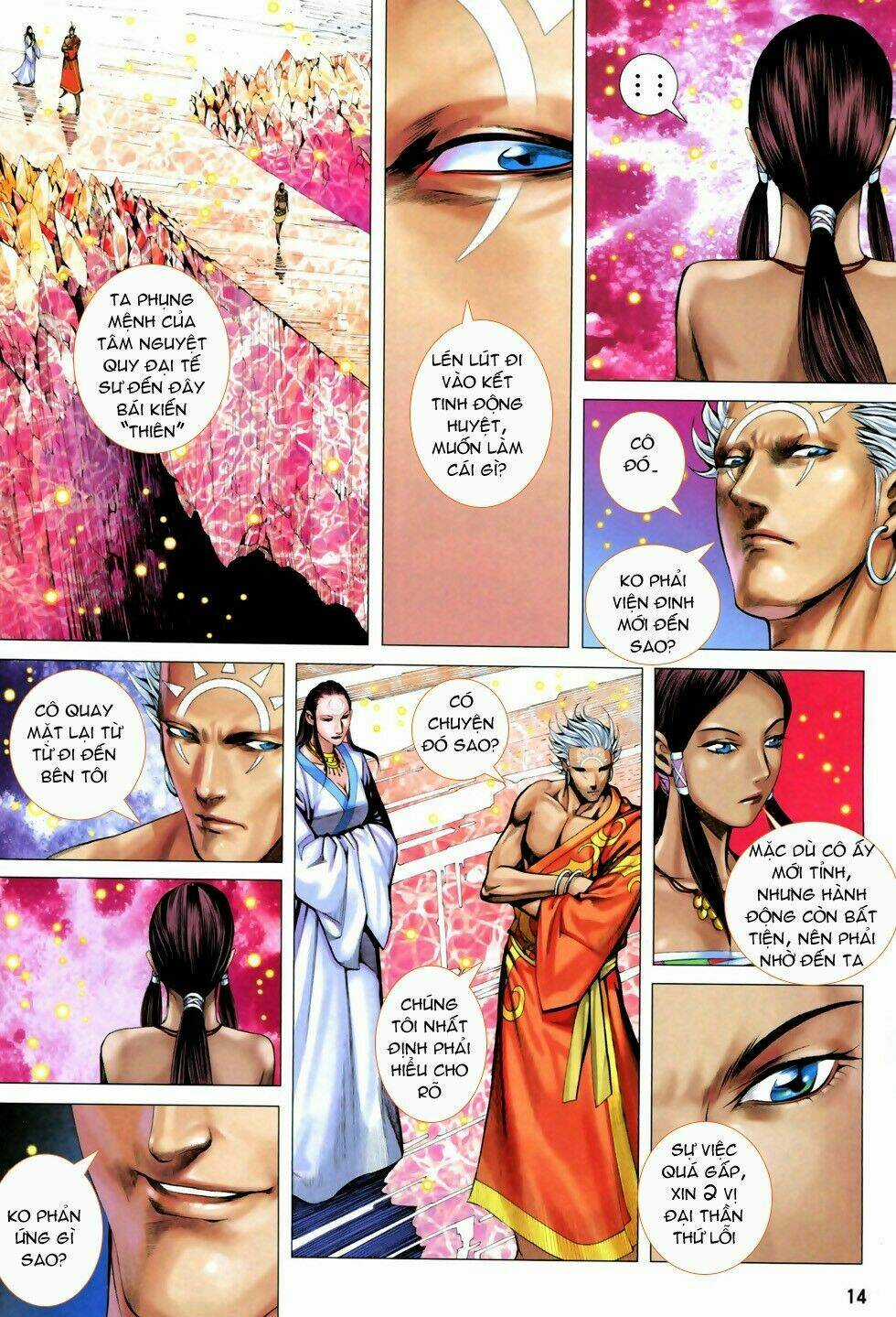 Phong Thần Ký - Chapter 61 - Trang 13