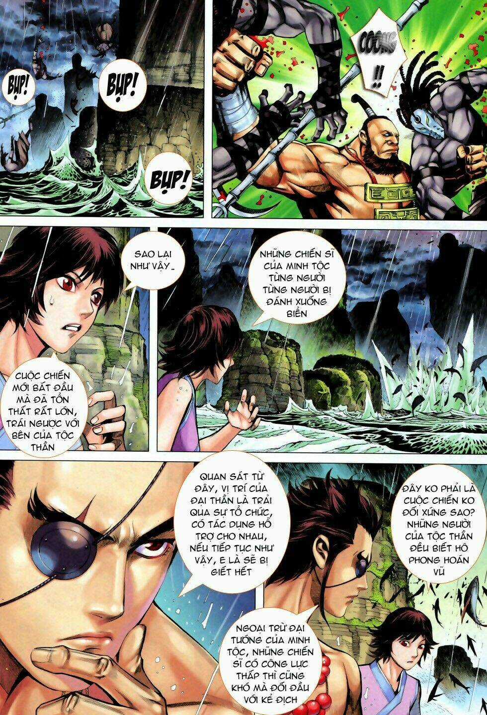 Phong Thần Ký - Chapter 61 - Trang 16