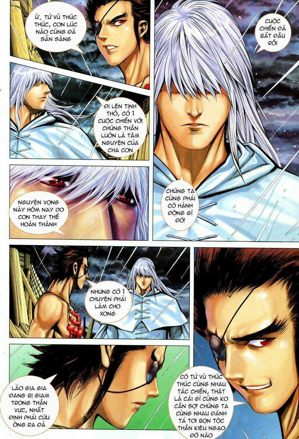 Phong Thần Ký - Chapter 61 - Trang 18