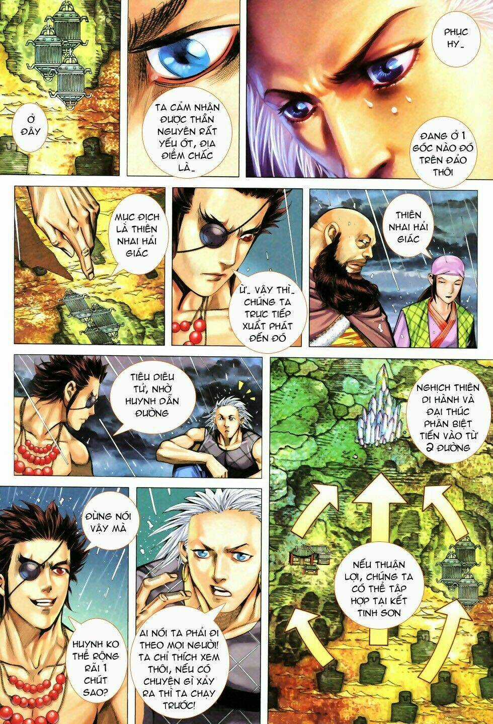 Phong Thần Ký - Chapter 61 - Trang 22