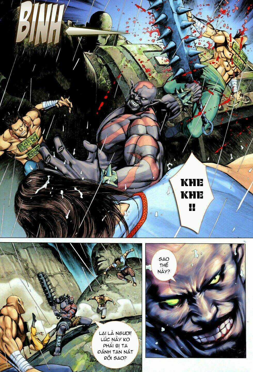 Phong Thần Ký - Chapter 62 - Trang 15