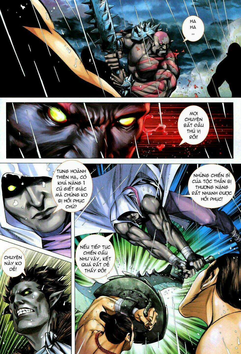 Phong Thần Ký - Chapter 62 - Trang 16