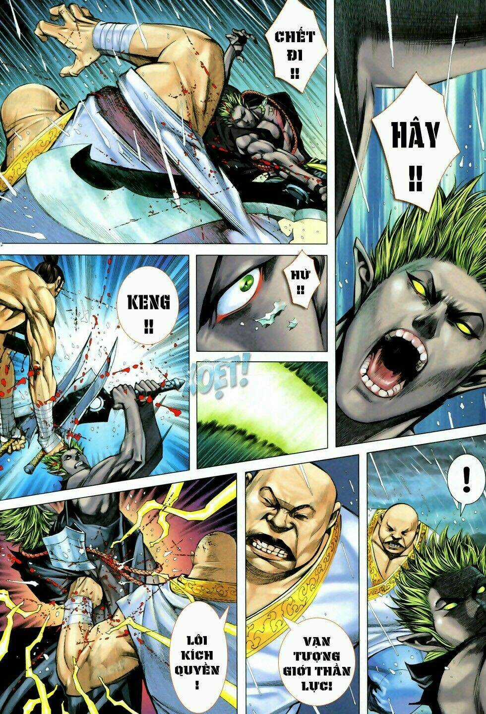 Phong Thần Ký - Chapter 62 - Trang 17