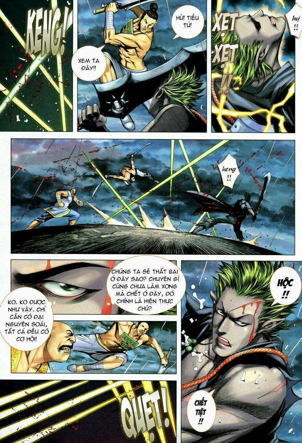 Phong Thần Ký - Chapter 62 - Trang 18