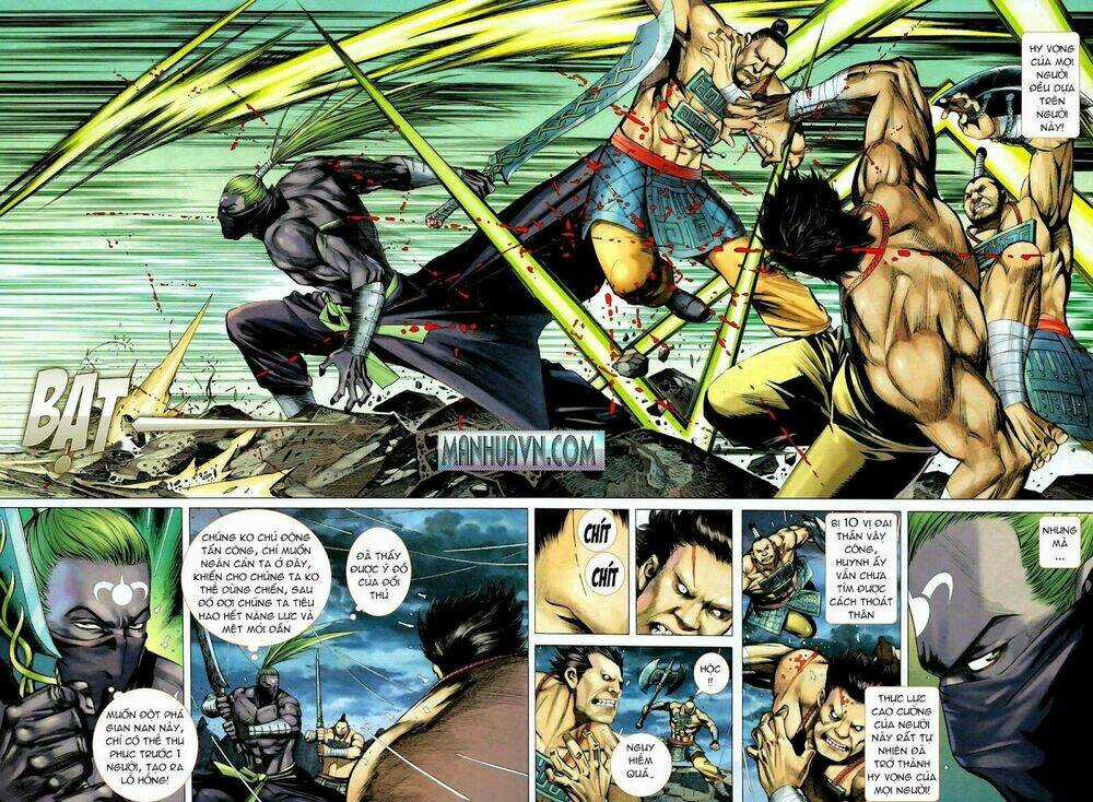 Phong Thần Ký - Chapter 62 - Trang 21