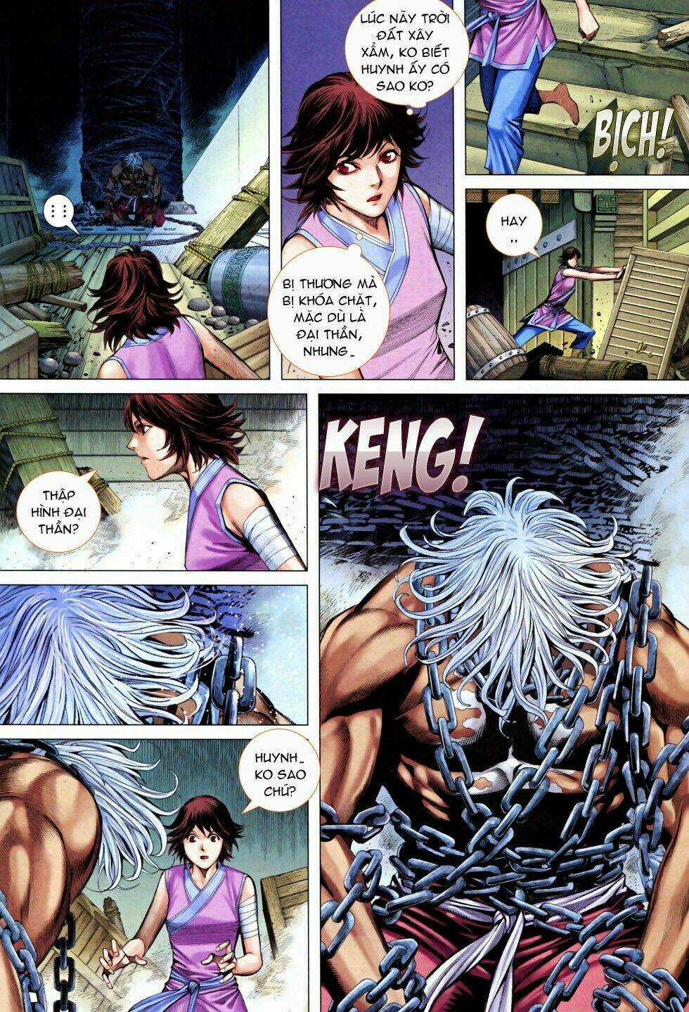 Phong Thần Ký - Chapter 63 - Trang 15