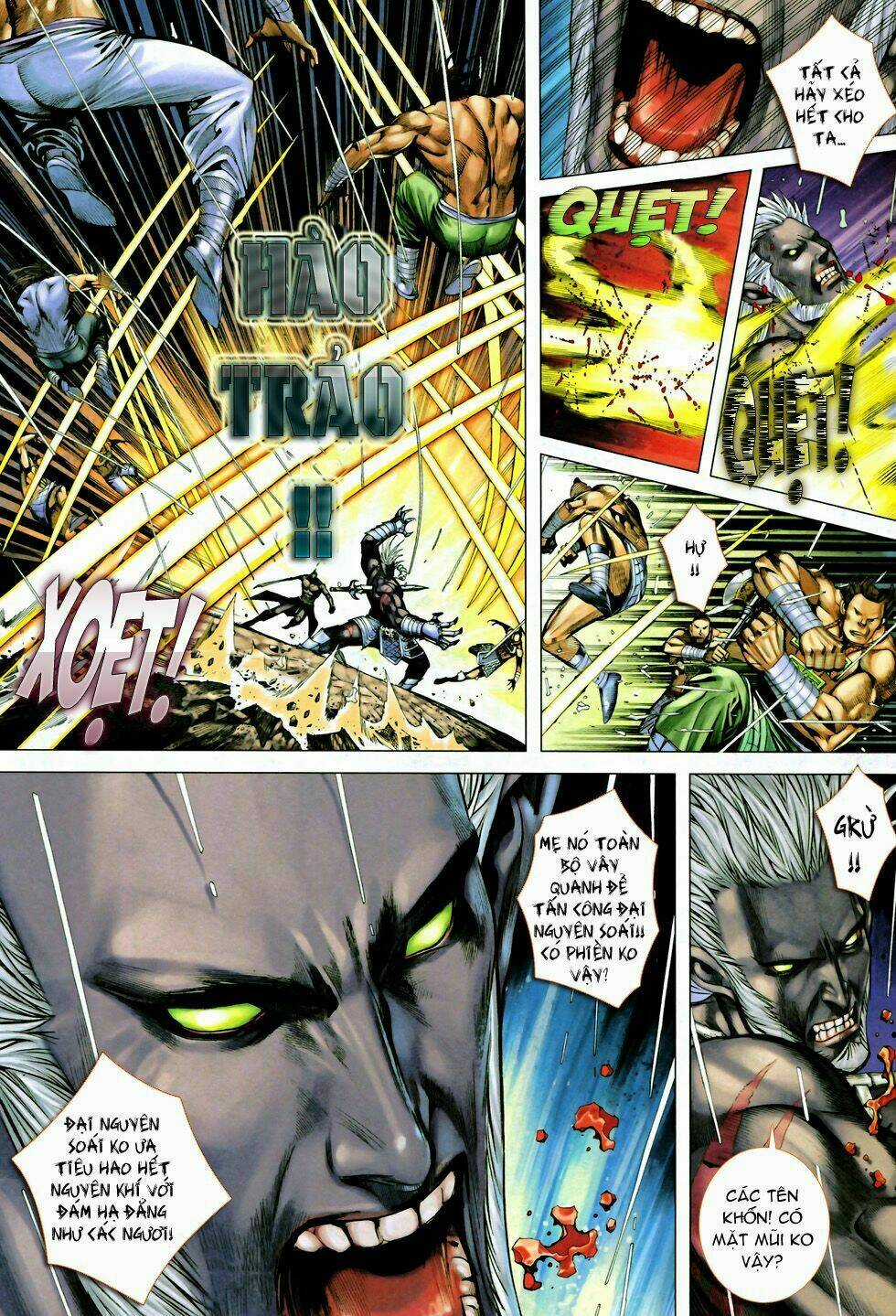 Phong Thần Ký - Chapter 63 - Trang 28