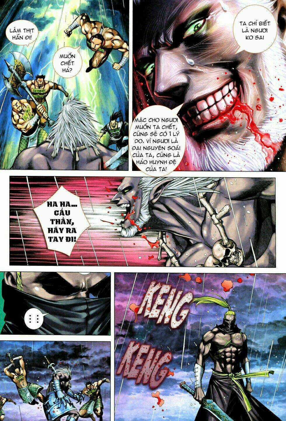 Phong Thần Ký - Chapter 63 - Trang 30