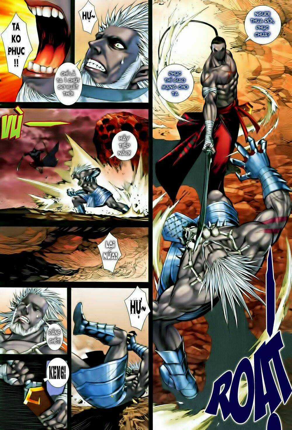 Phong Thần Ký - Chapter 64 - Trang 11