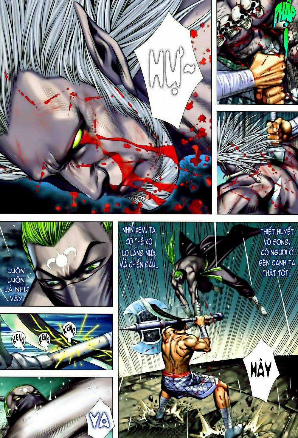 Phong Thần Ký - Chapter 64 - Trang 18