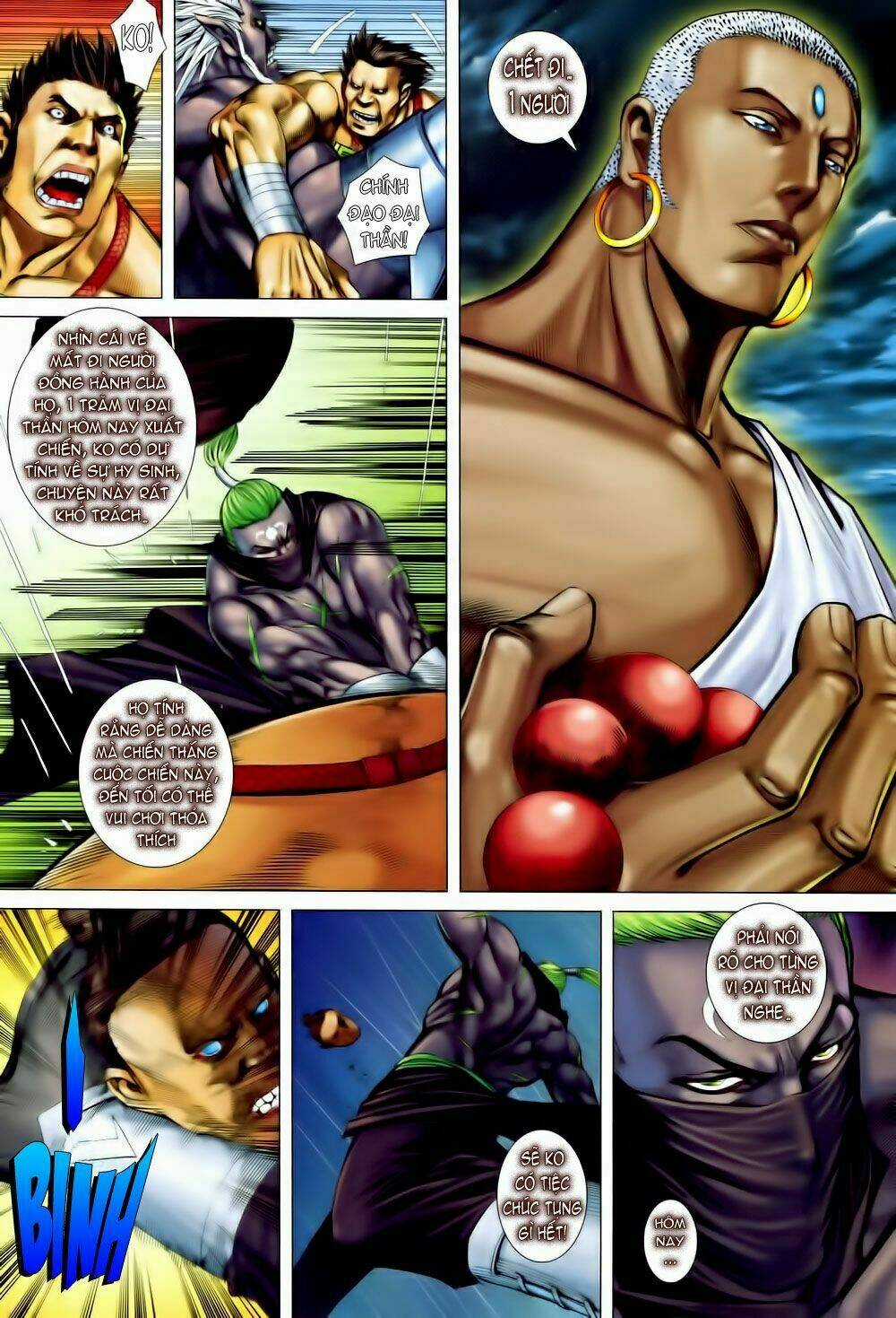 Phong Thần Ký - Chapter 64 - Trang 21