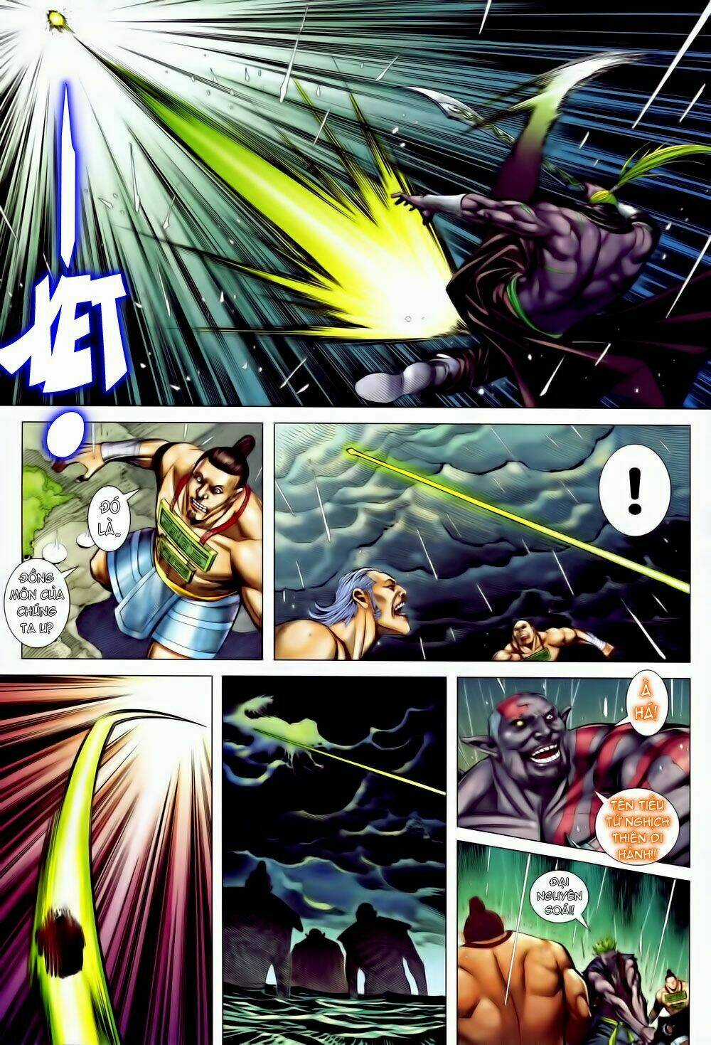 Phong Thần Ký - Chapter 64 - Trang 22