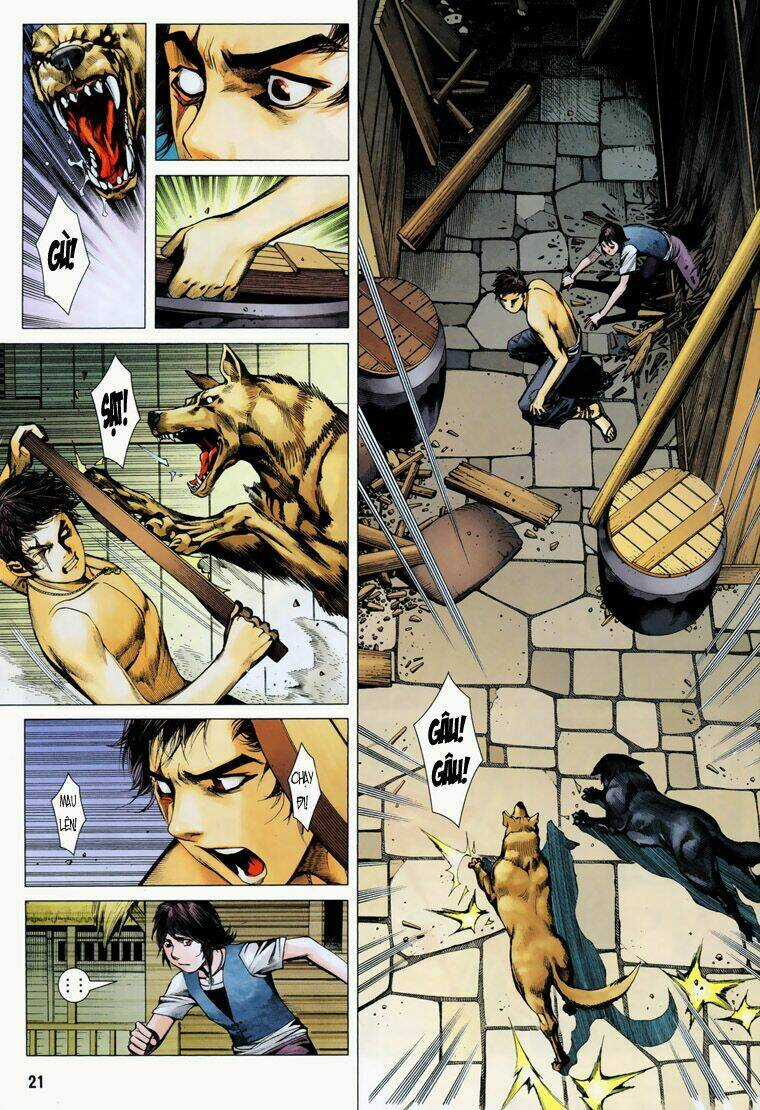 Phong Thần Ký - Chapter 7 - Trang 21