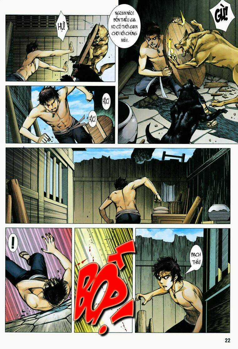 Phong Thần Ký - Chapter 7 - Trang 22